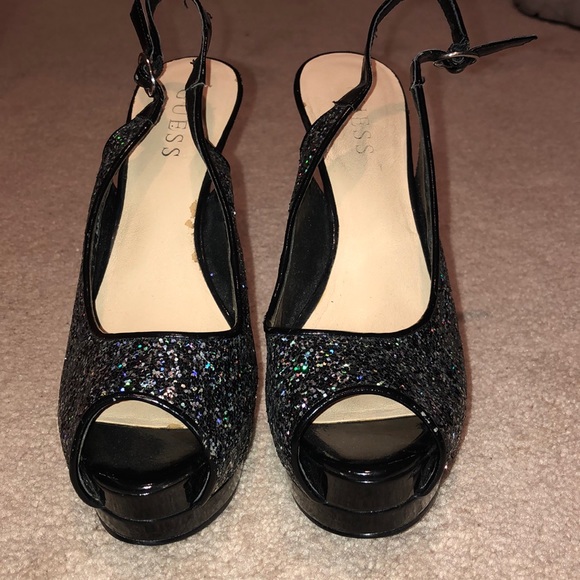 Sparkly heels - Picture 2 of 3